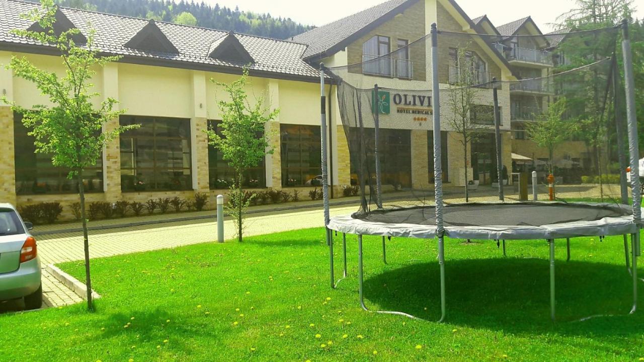 Hotel Olivia Medical Spa Skomielna Czarna 외부 사진