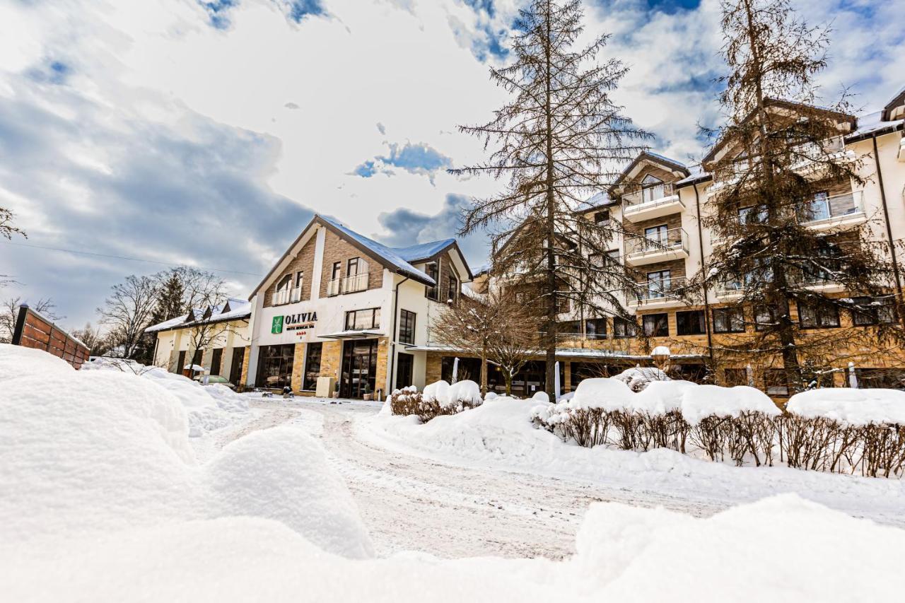 Hotel Olivia Medical Spa Skomielna Czarna 외부 사진